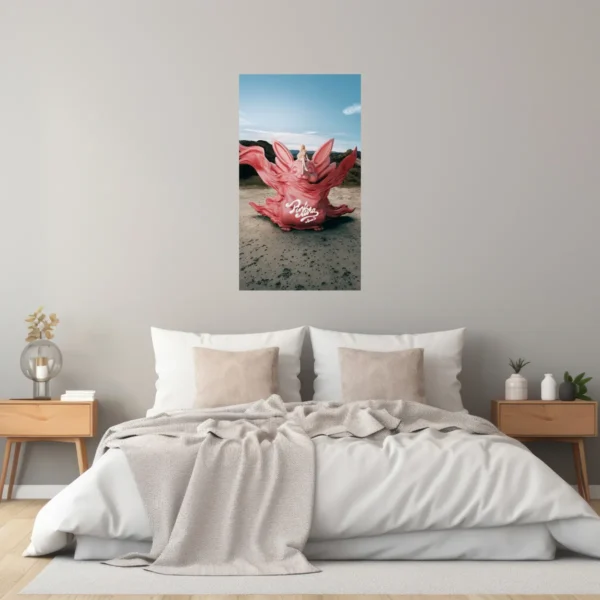 Poster Album Pink Aura Kenia Os Couche 300gr De 55x55cm - Imagen 5