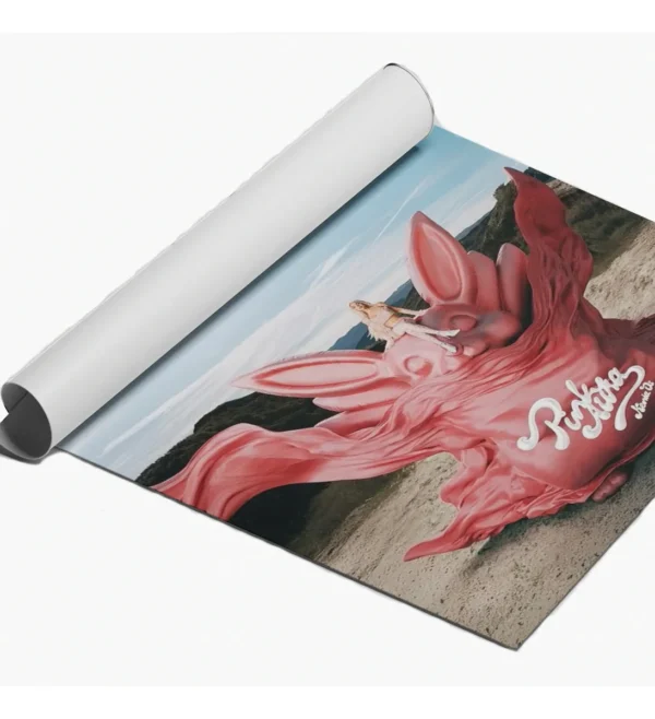 Poster Album Pink Aura Kenia Os Couche 300gr De 55x55cm - Imagen 2