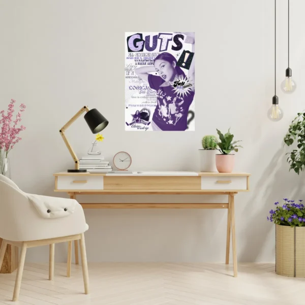 Poster Largo Olivia Rodrigo 50x60cm Couche 300gr - Imagen 4