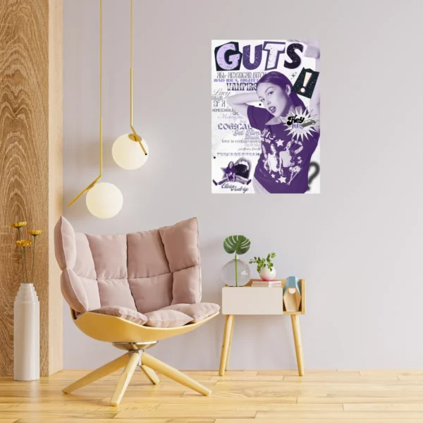 Poster Largo Olivia Rodrigo 50x60cm Couche 300gr - Imagen 5