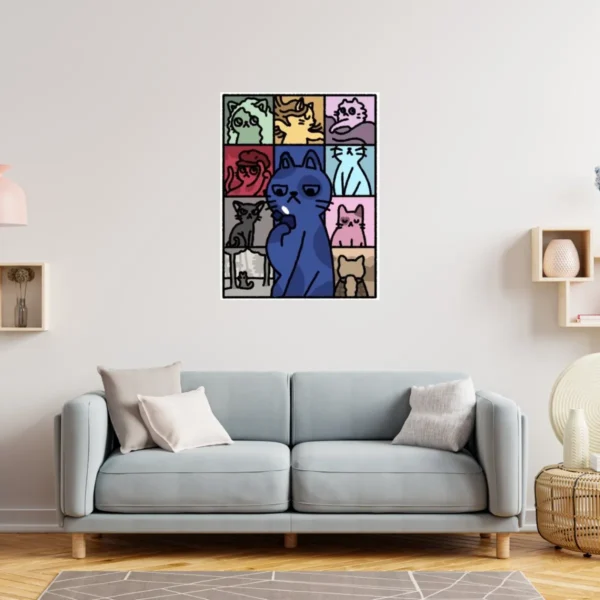1 Poster Grande De Cat Eras Tour Taylor Swift A 50x40 - Imagen 3