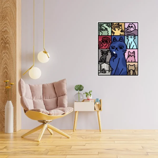 1 Poster Grande De Cat Eras Tour Taylor Swift A 50x40 - Imagen 4