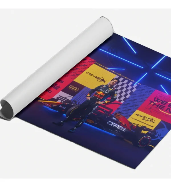 1 Poster Grande De Corredor F1 A 50x40 Varios Modelos - Imagen 5