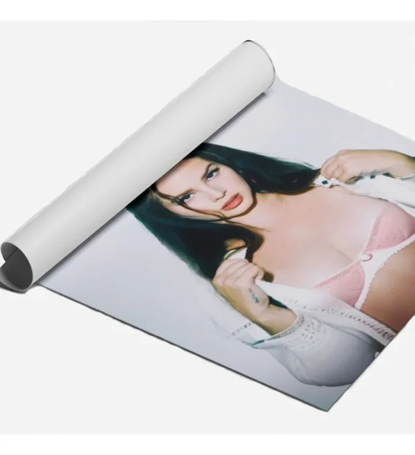 1 Poster Grande De Lana Del Rey Camisa Abierta A 50x40