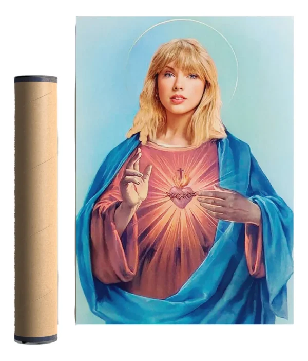 1 Poster Grande De Santa Taylor Swift A 50x40