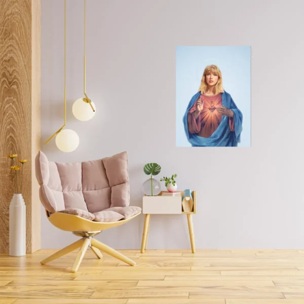 1 Poster Grande De Santa Taylor Swift A 50x40 - Imagen 3