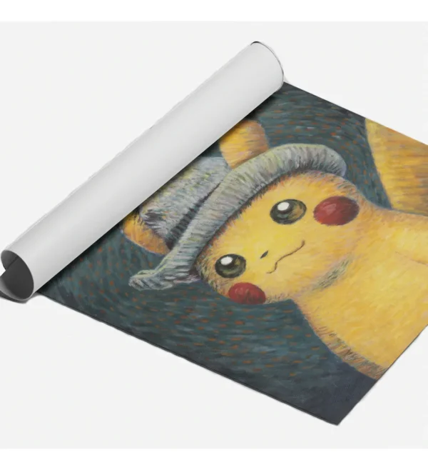 3 Poster Grandes Decorativos De Pokemon Van Gogh A 50x40 - Imagen 6