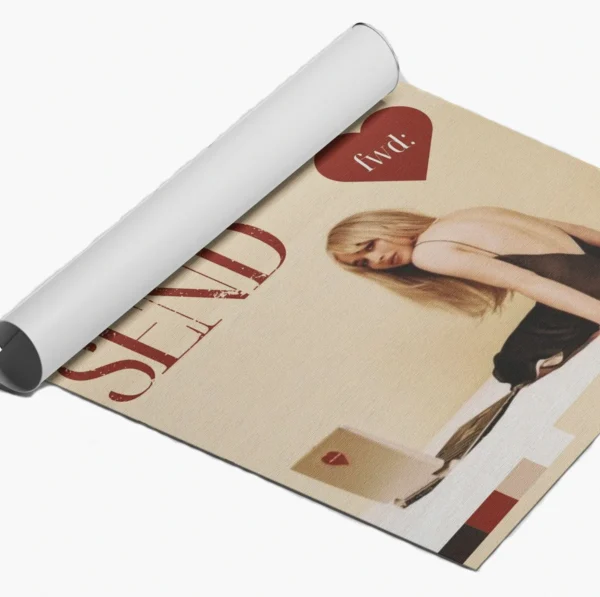 Poster Album Emails I Cant Send Sabrina 50x60 Couche 300gr