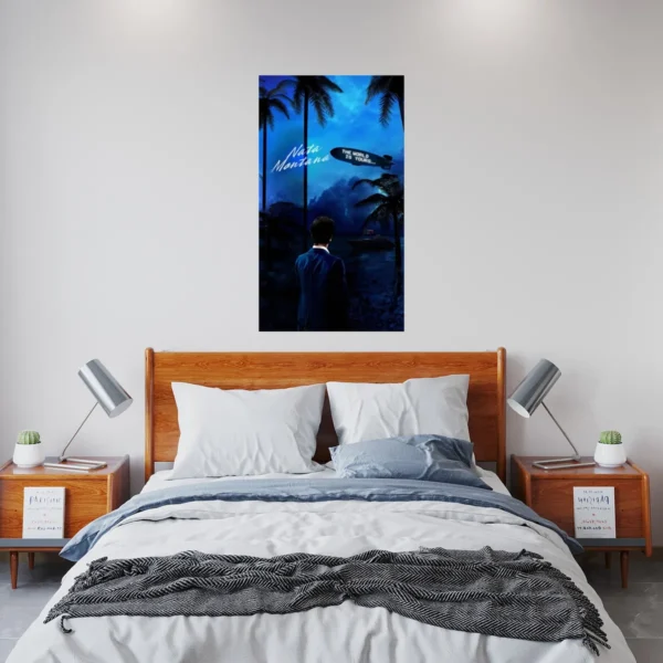 Poster Largo Couche 300gr Album Nata Montana 40x70cm - Imagen 3