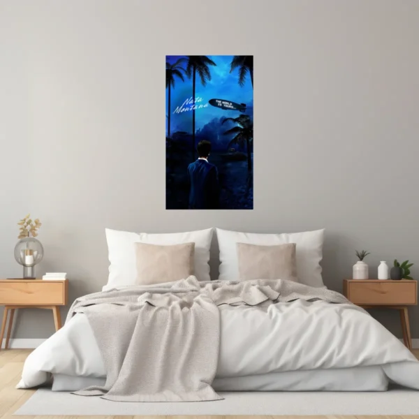 Poster Largo Couche 300gr Album Nata Montana 40x70cm - Imagen 4