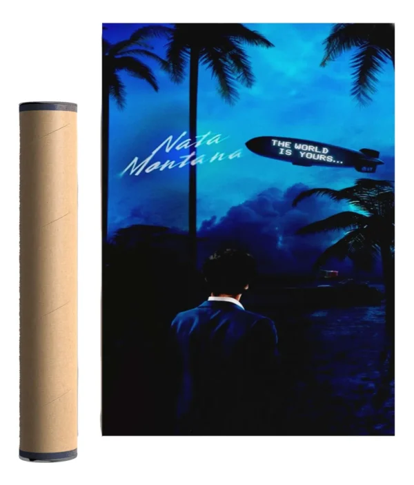 Poster Largo Couche 300gr Album Nata Montana 40x70cm