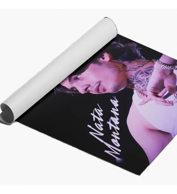 Poster Largo Couche 300gr Natanael Cano A 60x35cm - Imagen 2