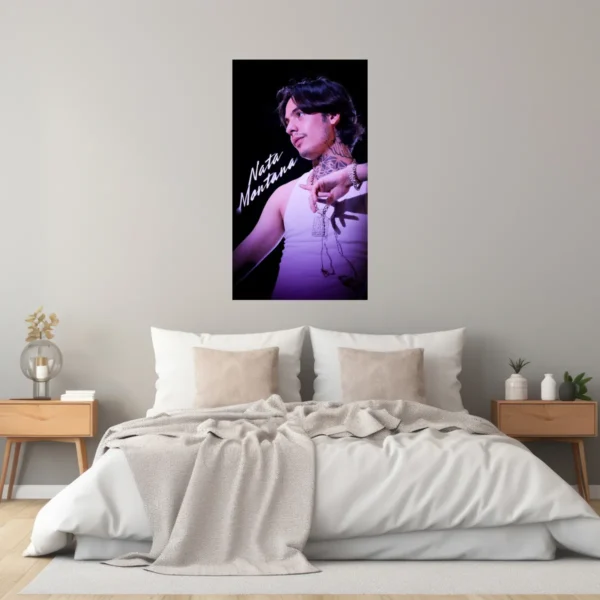 Poster Largo Couche 300gr Natanael Cano A 60x35cm - Imagen 4