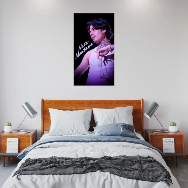 Poster Largo Couche 300gr Natanael Cano A 60x35cm - Imagen 3