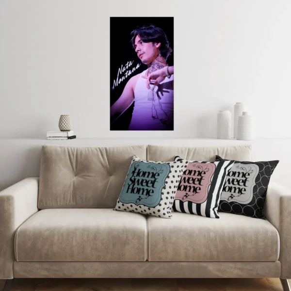 Poster Largo Couche 300gr Natanael Cano A 60x35cm - Imagen 5