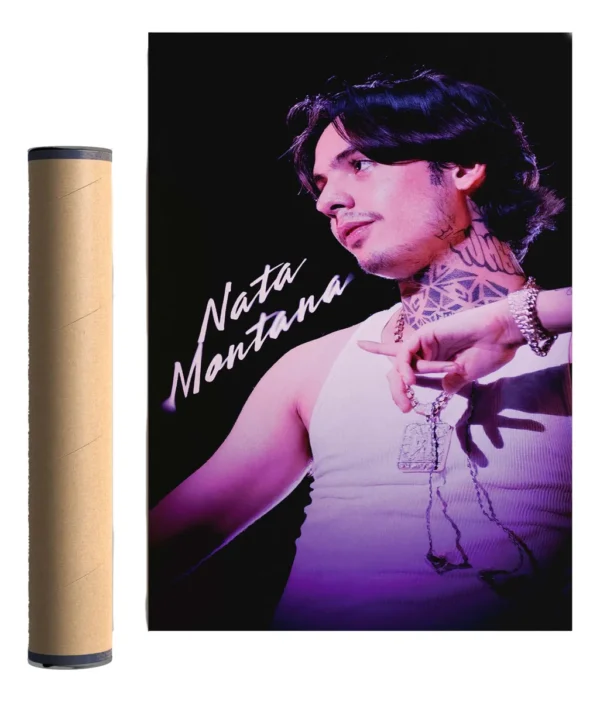 Poster Largo Couche 300gr Natanael Cano A 60x35cm