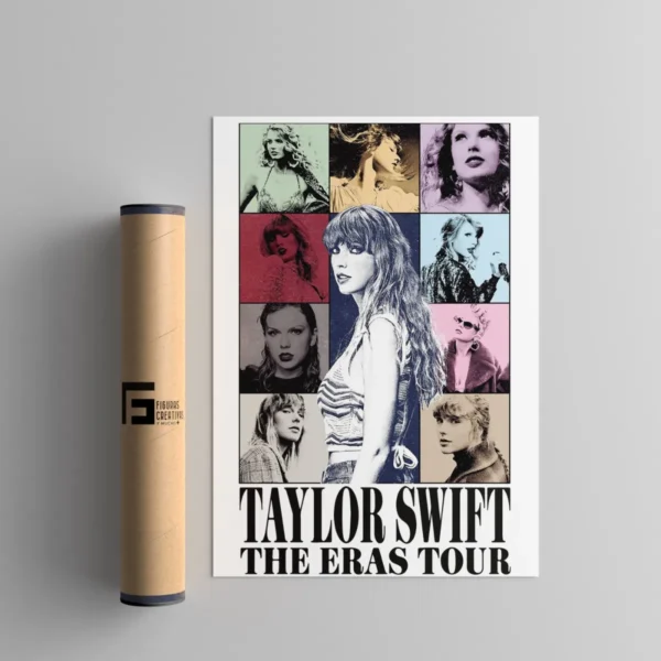 Set De 6 Posters Grandes De Taylor Swift A 50x40 - Imagen 5